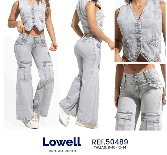 Set of Levantacola Jeans