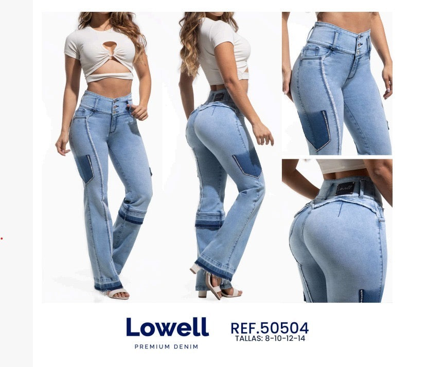 Jeans Levantacola Colombiano