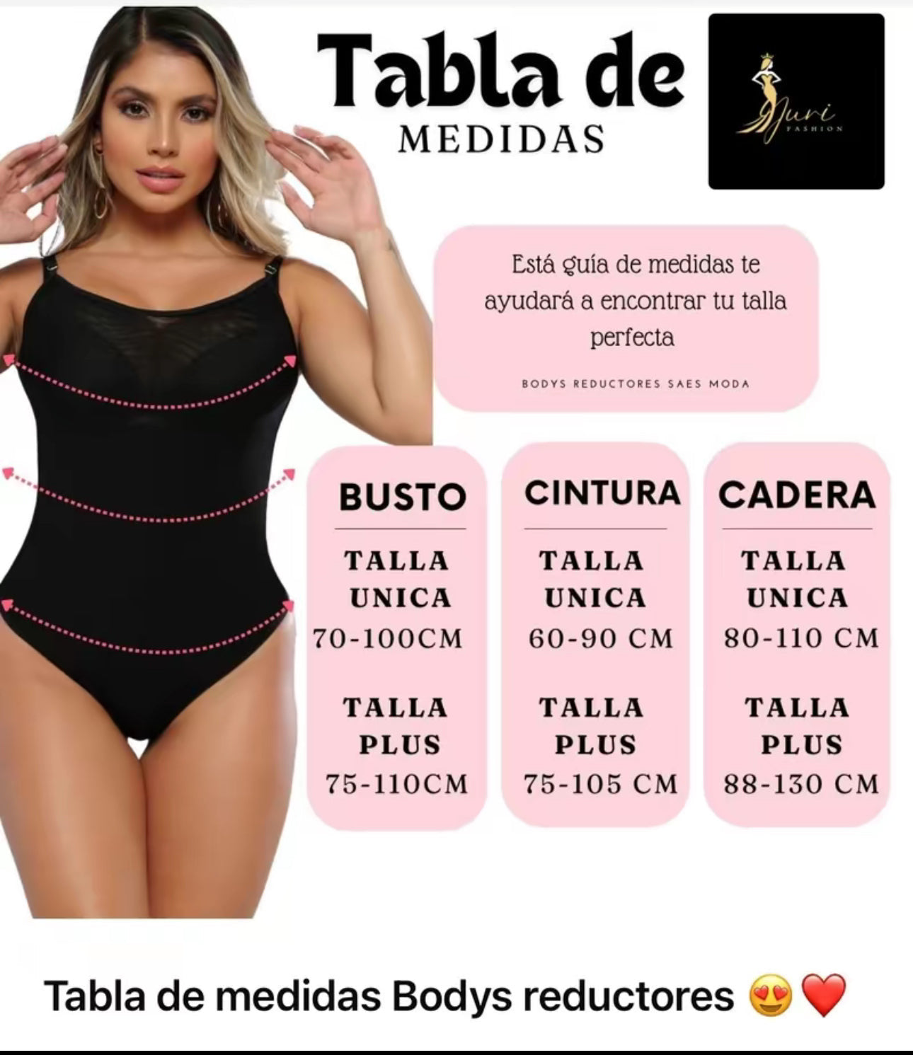 Body Faja reductor 3-6cm Waist fits Most