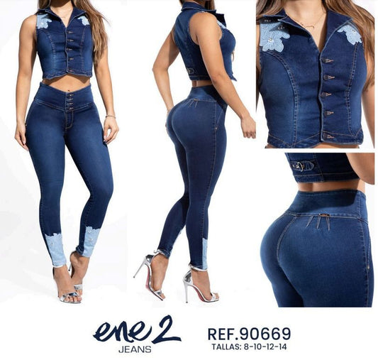 Jeans Levantacola Set 2 pieces